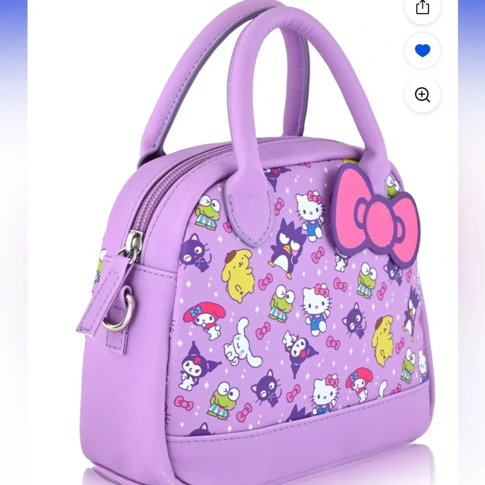 New Sanrio and friends girl’s purple crossbody